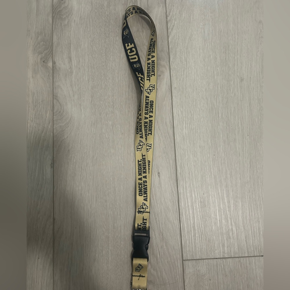 Black and Tan Lanyard